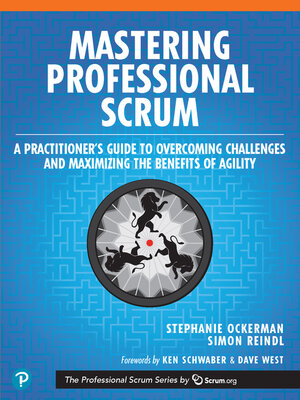 cover image of Mastering Professional Scrum